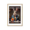 Picture of The Dapper Bunny _GroupedProduct_Rectangle_Portrait_Framed_Matted_
