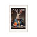Picture of The Dapper Bunny _GroupedProduct_Rectangle_Portrait_Framed_Matted_