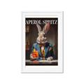 Picture of The Dapper Bunny _GroupedProduct_Rectangle_Portrait_Framed_Matted_