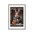 Picture of The Dapper Bunny _GroupedProduct_Rectangle_Portrait_Framed_Matted_