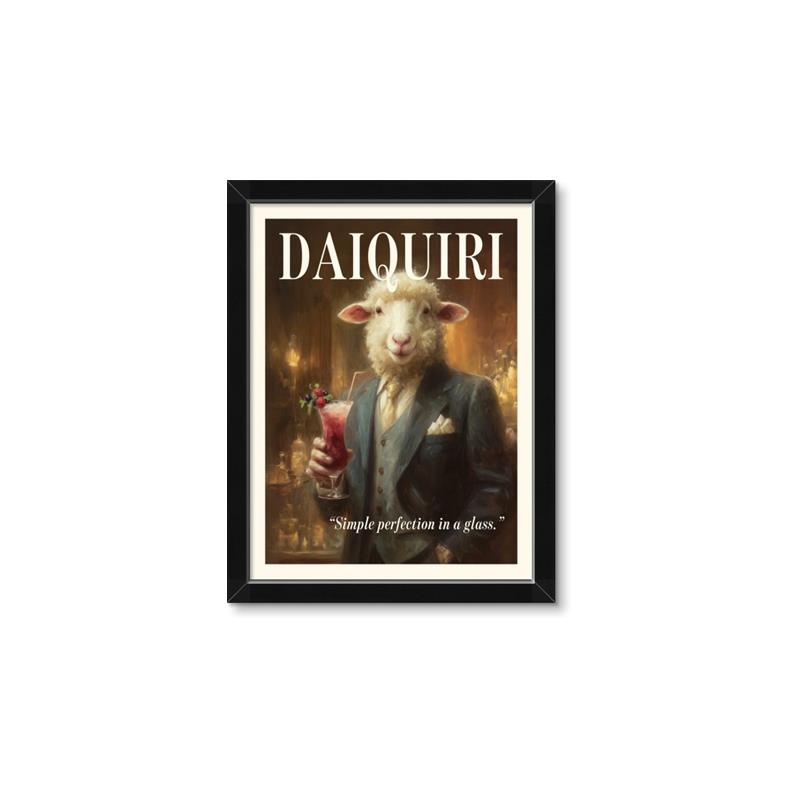 Picture of Daquari Dreams _GroupedProduct_Rectangle_Portrait_Framed_Matted_