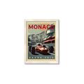 Picture of Monaco Grand Prix II _GroupedProduct_Rectangle_Portrait_Framed_Matted_