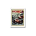 Picture of Monaco Grand Prix II _GroupedProduct_Rectangle_Portrait_Framed_Matted_