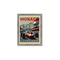 Picture of Monaco Grand Prix II _GroupedProduct_Rectangle_Portrait_Framed_Matted_