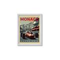 Picture of Monaco Grand Prix II _GroupedProduct_Rectangle_Portrait_Framed_Matted_