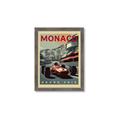 Picture of Monaco Grand Prix II _GroupedProduct_Rectangle_Portrait_Framed_Matted_