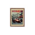 Picture of Monaco Grand Prix II _GroupedProduct_Rectangle_Portrait_Framed_Matted_