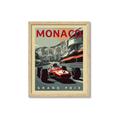 Picture of Monaco Grand Prix II _GroupedProduct_Rectangle_Portrait_Framed_Matted_