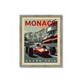 Picture of Monaco Grand Prix II _GroupedProduct_Rectangle_Portrait_Framed_Matted_