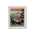 Picture of Monaco Grand Prix II _GroupedProduct_Rectangle_Portrait_Framed_Matted_