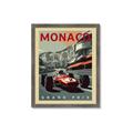 Picture of Monaco Grand Prix II _GroupedProduct_Rectangle_Portrait_Framed_Matted_
