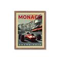 Picture of Monaco Grand Prix II _GroupedProduct_Rectangle_Portrait_Framed_Matted_