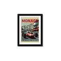 Picture of Monaco Grand Prix II _GroupedProduct_Rectangle_Portrait_Framed_Matted_