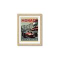 Picture of Monaco Grand Prix II _GroupedProduct_Rectangle_Portrait_Framed_Matted_