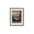 Picture of Monaco Grand Prix II _GroupedProduct_Rectangle_Portrait_Framed_Matted_