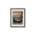 Picture of Monaco Grand Prix II _GroupedProduct_Rectangle_Portrait_Framed_Matted_