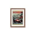 Picture of Monaco Grand Prix II _GroupedProduct_Rectangle_Portrait_Framed_Matted_