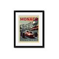 Picture of Monaco Grand Prix II _GroupedProduct_Rectangle_Portrait_Framed_Matted_
