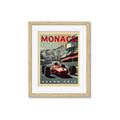 Picture of Monaco Grand Prix II _GroupedProduct_Rectangle_Portrait_Framed_Matted_
