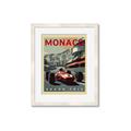 Picture of Monaco Grand Prix II _GroupedProduct_Rectangle_Portrait_Framed_Matted_