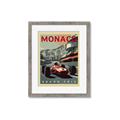 Picture of Monaco Grand Prix II _GroupedProduct_Rectangle_Portrait_Framed_Matted_
