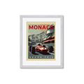 Picture of Monaco Grand Prix II _GroupedProduct_Rectangle_Portrait_Framed_Matted_