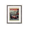 Picture of Monaco Grand Prix II _GroupedProduct_Rectangle_Portrait_Framed_Matted_