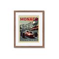 Picture of Monaco Grand Prix II _GroupedProduct_Rectangle_Portrait_Framed_Matted_