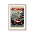 Picture of Monaco Grand Prix II _GroupedProduct_Rectangle_Portrait_Framed_Matted_
