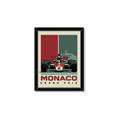 Picture of Monaco Grand Prix III _GroupedProduct_Rectangle_Portrait_Framed_Matted_