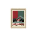 Picture of Monaco Grand Prix III _GroupedProduct_Rectangle_Portrait_Framed_Matted_