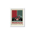 Picture of Monaco Grand Prix III _GroupedProduct_Rectangle_Portrait_Framed_Matted_