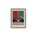 Picture of Monaco Grand Prix III _GroupedProduct_Rectangle_Portrait_Framed_Matted_