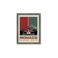 Picture of Monaco Grand Prix III _GroupedProduct_Rectangle_Portrait_Framed_Matted_
