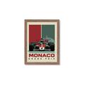 Picture of Monaco Grand Prix III _GroupedProduct_Rectangle_Portrait_Framed_Matted_