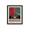 Picture of Monaco Grand Prix III _GroupedProduct_Rectangle_Portrait_Framed_Matted_
