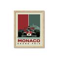 Picture of Monaco Grand Prix III _GroupedProduct_Rectangle_Portrait_Framed_Matted_