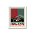 Picture of Monaco Grand Prix III _GroupedProduct_Rectangle_Portrait_Framed_Matted_