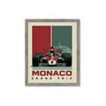Picture of Monaco Grand Prix III _GroupedProduct_Rectangle_Portrait_Framed_Matted_