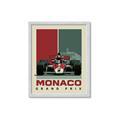 Picture of Monaco Grand Prix III _GroupedProduct_Rectangle_Portrait_Framed_Matted_