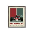 Picture of Monaco Grand Prix III _GroupedProduct_Rectangle_Portrait_Framed_Matted_