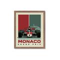 Picture of Monaco Grand Prix III _GroupedProduct_Rectangle_Portrait_Framed_Matted_