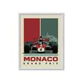 Picture of Monaco Grand Prix III _GroupedProduct_Rectangle_Portrait_Framed_Matted_