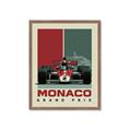 Picture of Monaco Grand Prix III _GroupedProduct_Rectangle_Portrait_Framed_Matted_