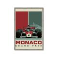 Picture of Monaco Grand Prix III _GroupedProduct_Rectangle_Portrait_Framed_Matted_