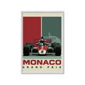 Picture of Monaco Grand Prix III _GroupedProduct_Rectangle_Portrait_Framed_Matted_