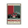 Picture of Monaco Grand Prix III _GroupedProduct_Rectangle_Portrait_Framed_Matted_