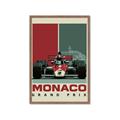Picture of Monaco Grand Prix III _GroupedProduct_Rectangle_Portrait_Framed_Matted_
