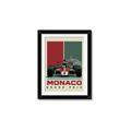 Picture of Monaco Grand Prix III _GroupedProduct_Rectangle_Portrait_Framed_Matted_
