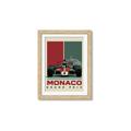 Picture of Monaco Grand Prix III _GroupedProduct_Rectangle_Portrait_Framed_Matted_